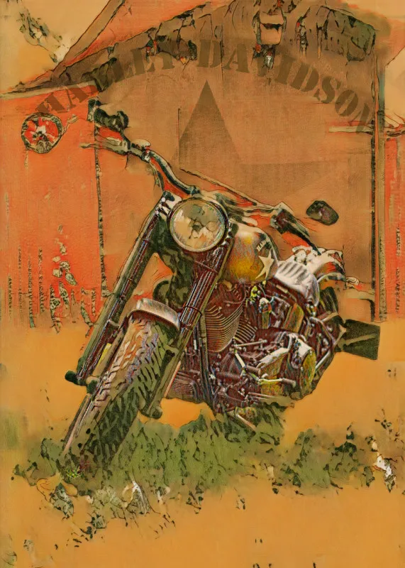 HarleyDavidson Green Mile