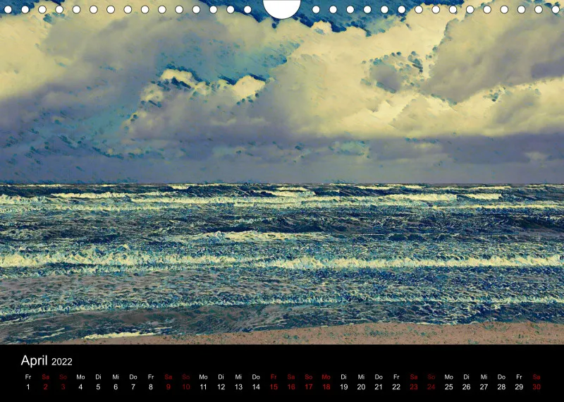 Langeoog ist Bunt