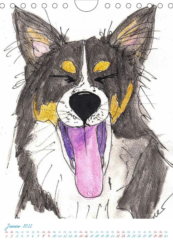 Heidis little Dogs A5