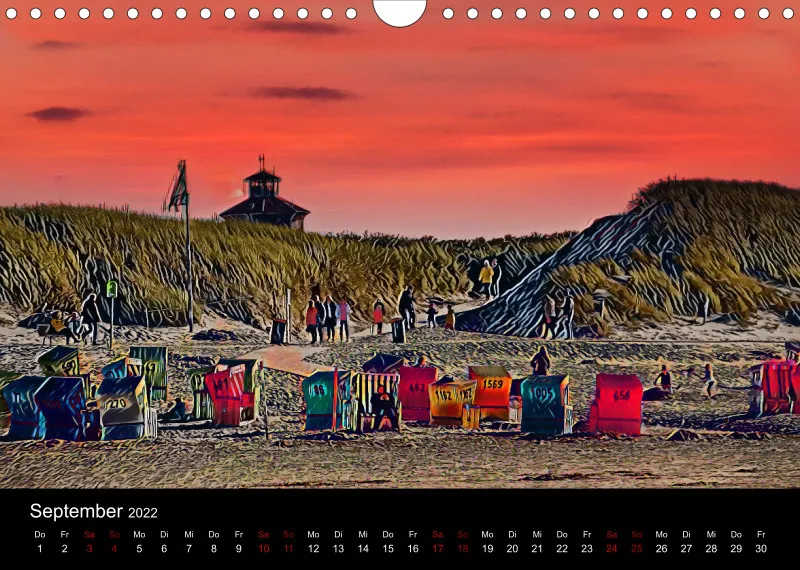 Langeoog ist Bunt