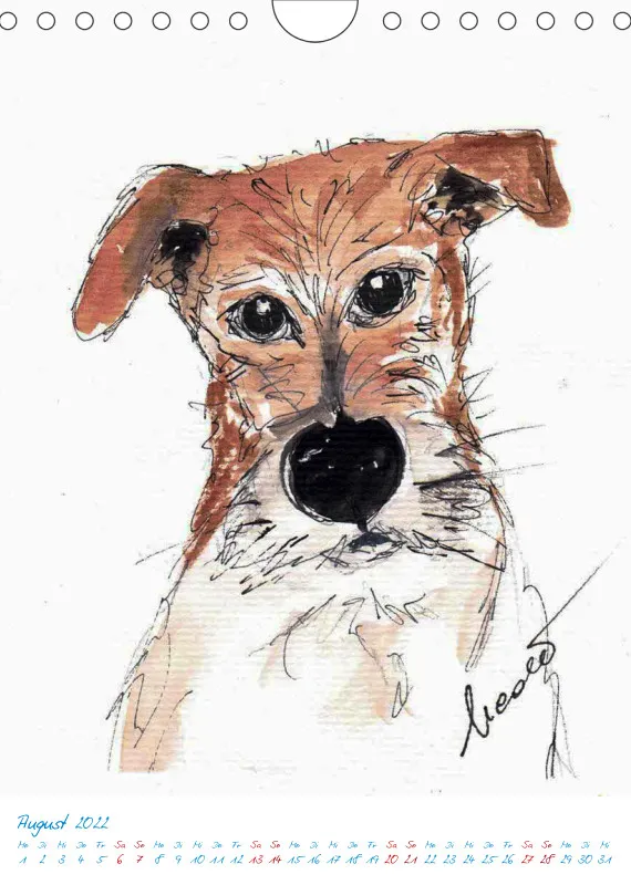 Heidis little Dogs A5