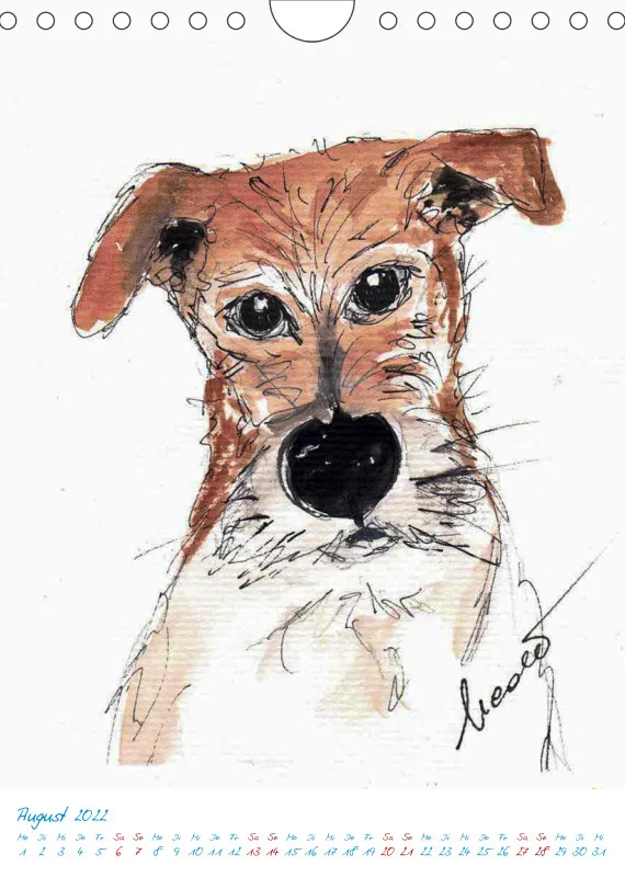 Heidis little Dogs A5