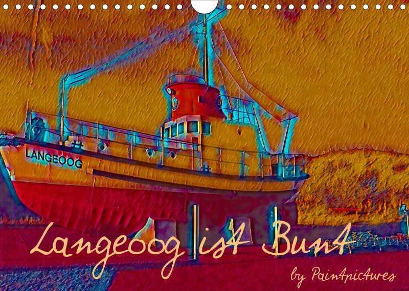 Langeoog ist Bunt