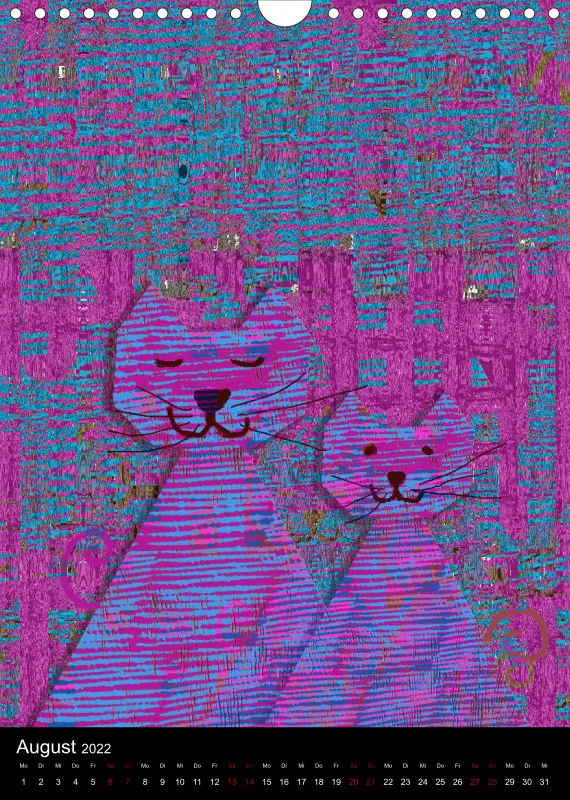 CATS ART by Paintpictures