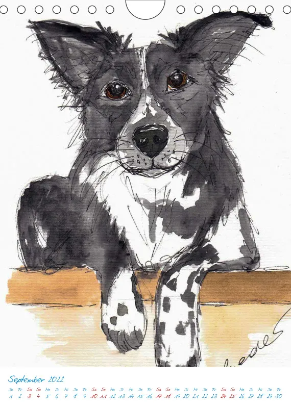 Heidis little Dogs A5