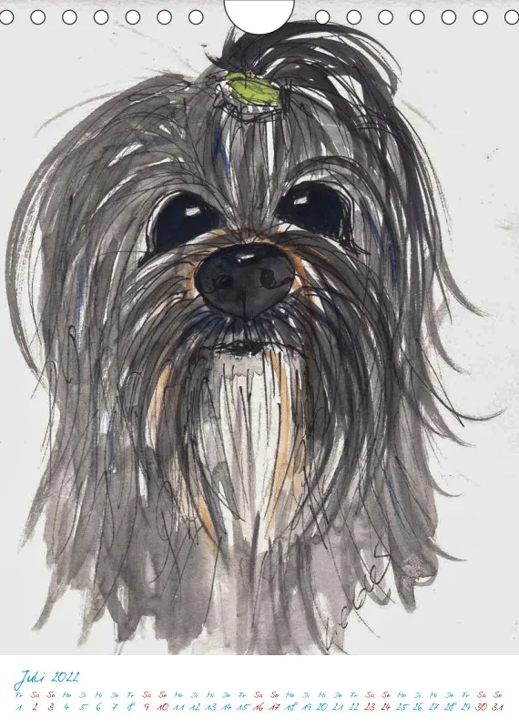 Heidis little Dogs A5