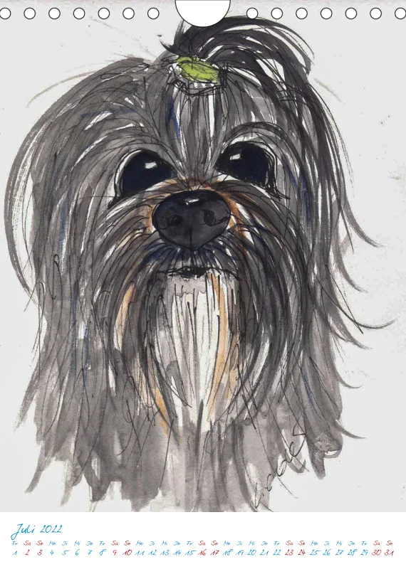 Heidis little Dogs A5
