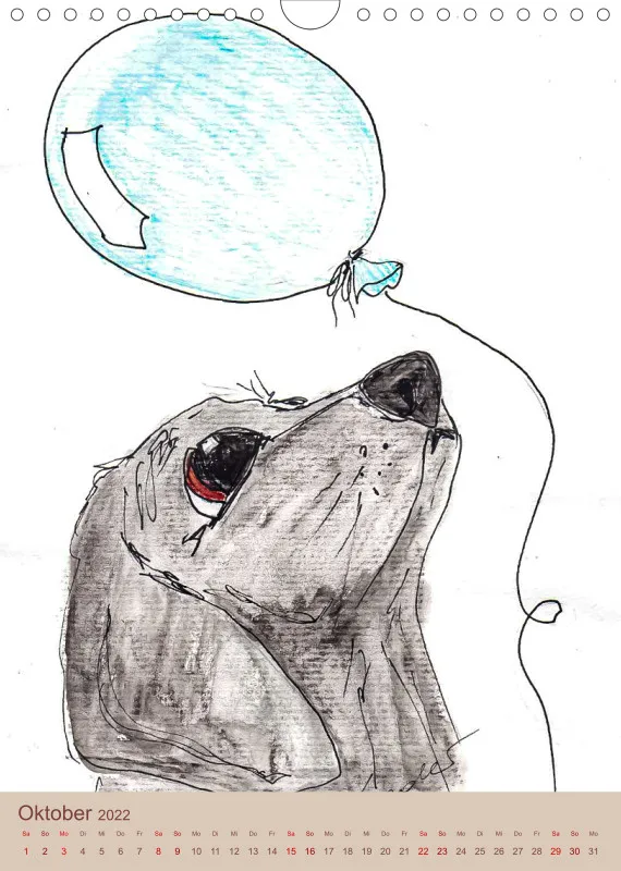 Heidis little Dogs A4
