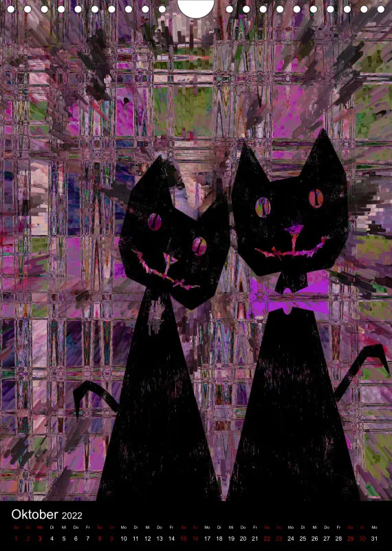 CATS ART by Paintpictures