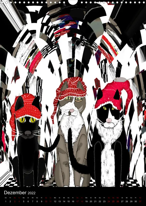 Cats Art by Paintpictures Bilderwelten