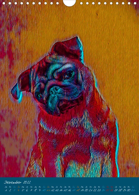 Die bunten Hunde