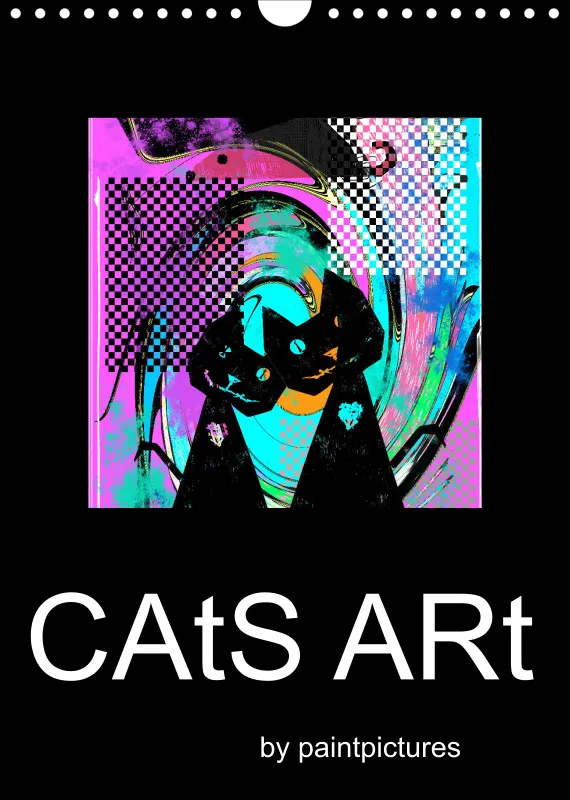 CATS ART by Paintpictures