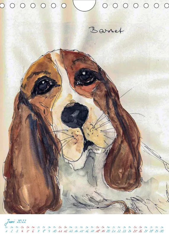 Heidis little Dogs A5