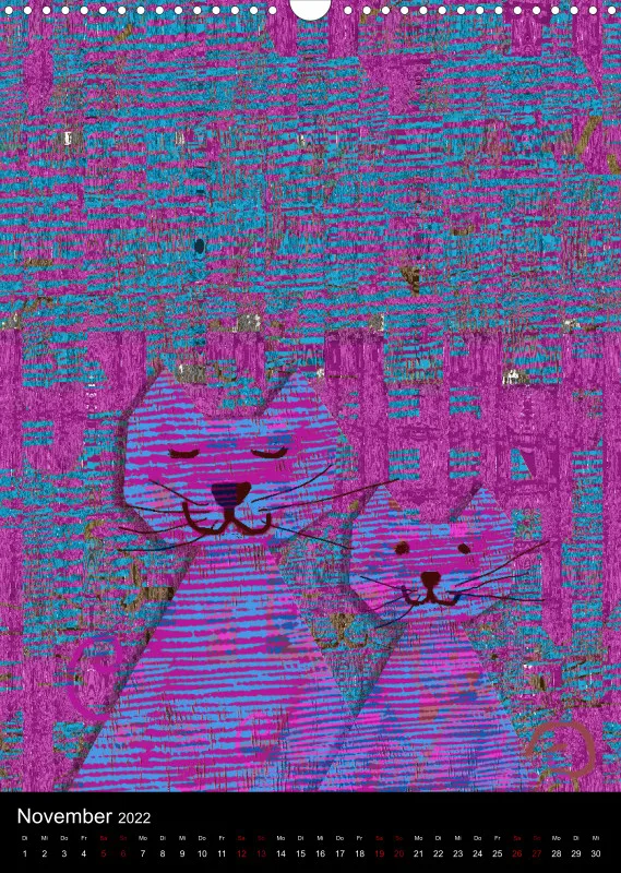 Cats Art by Paintpictures Bilderwelten