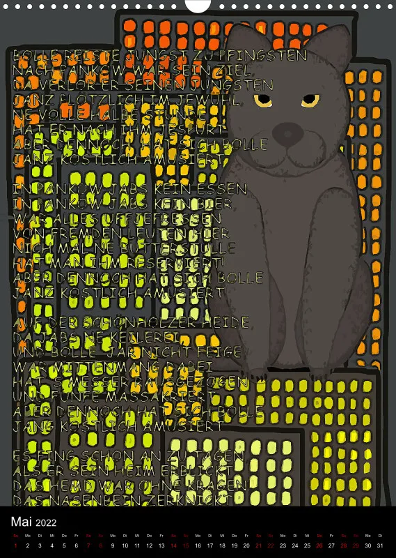 Cats Art by Paintpictures Bilderwelten