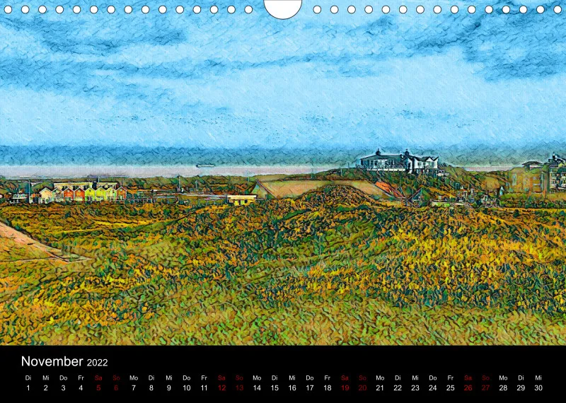 Langeoog ist Bunt