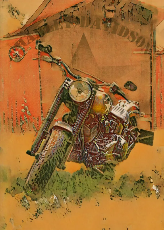 HarleyDavidson Green Mile
