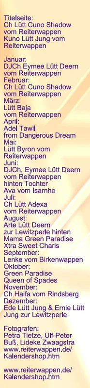 Geburtstagskalender Sheltie