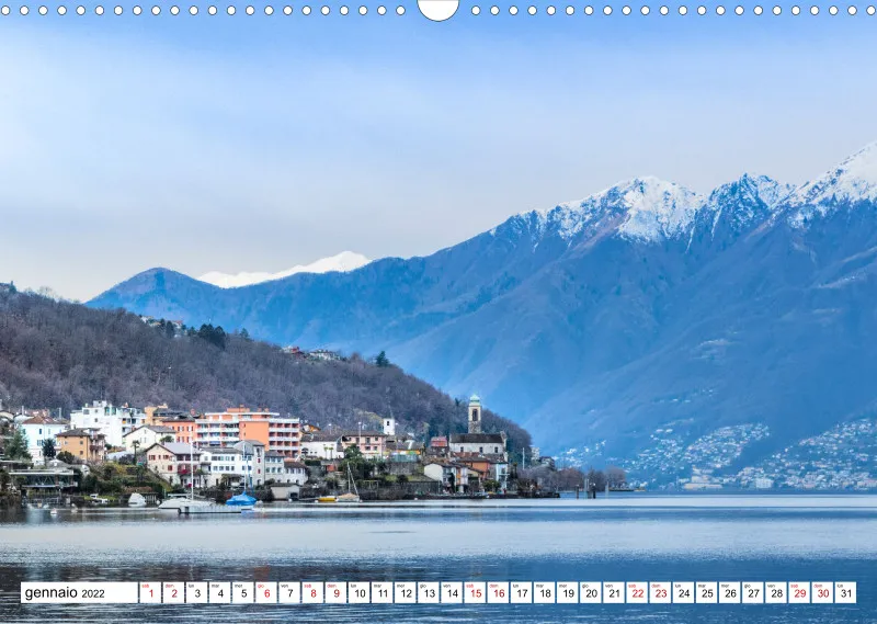 Italienisch, Bella Italia - Lago Maggiore, Ortasee