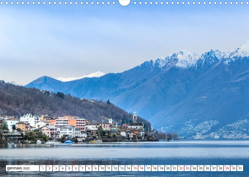 Italienisch, Bella Italia - Lago Maggiore, Ortasee