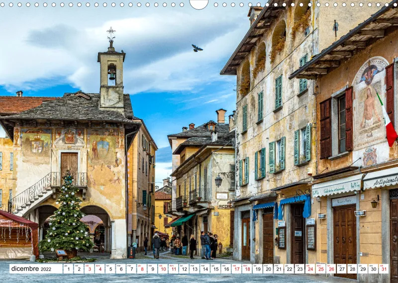Italienisch, Bella Italia - Lago Maggiore, Ortasee