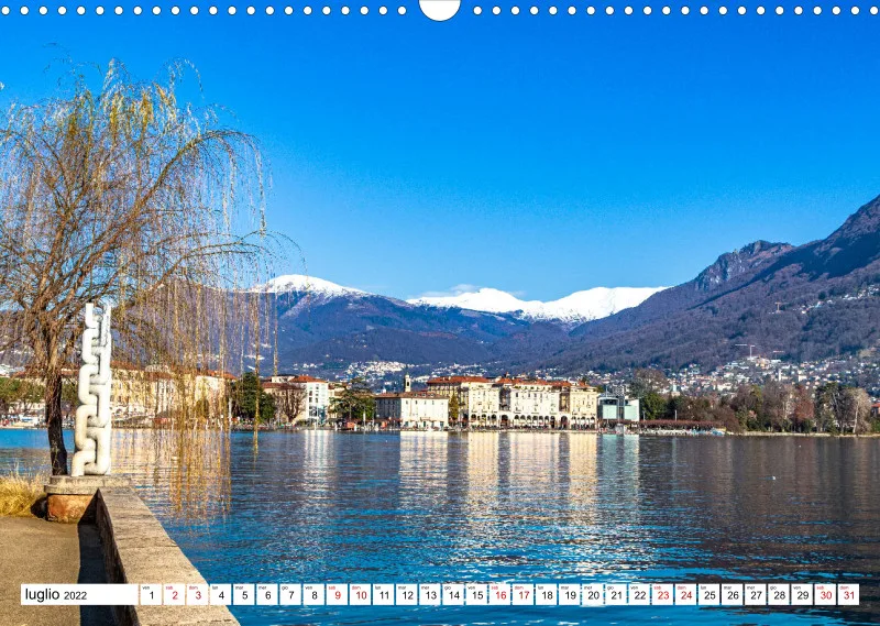 Italienisch, Bella Italia - Lago Maggiore, Ortasee