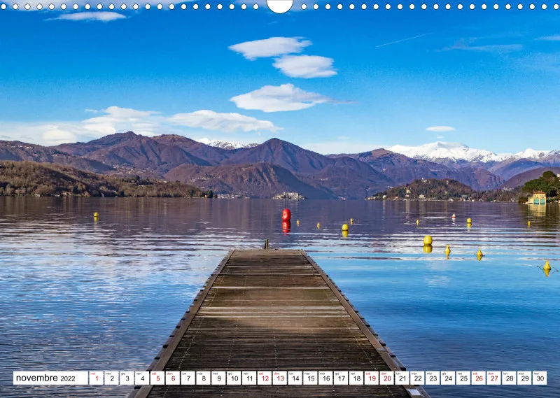 Italienisch, Bella Italia - Lago Maggiore, Ortasee
