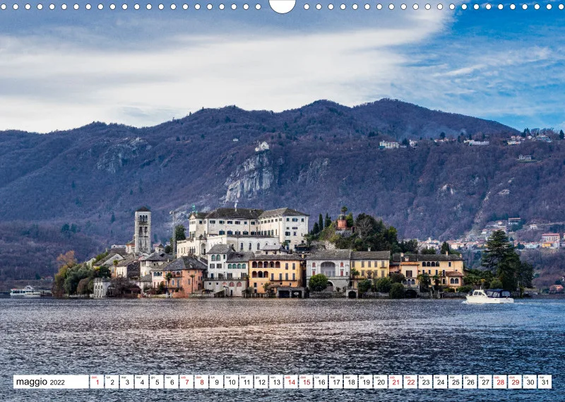 Italienisch, Bella Italia - Lago Maggiore, Ortasee