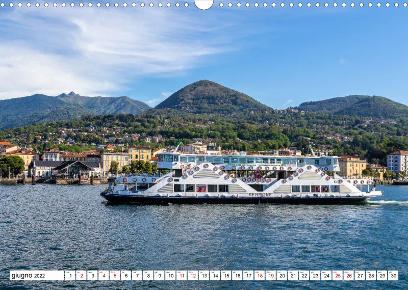 Italienisch, Bella Italia - Lago Maggiore, Ortasee