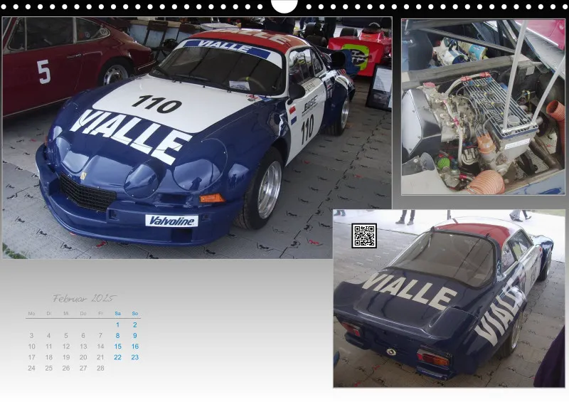 RACI Kalender A3 / 2025