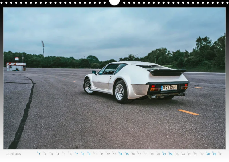 RACI Kalender A3 / 2025