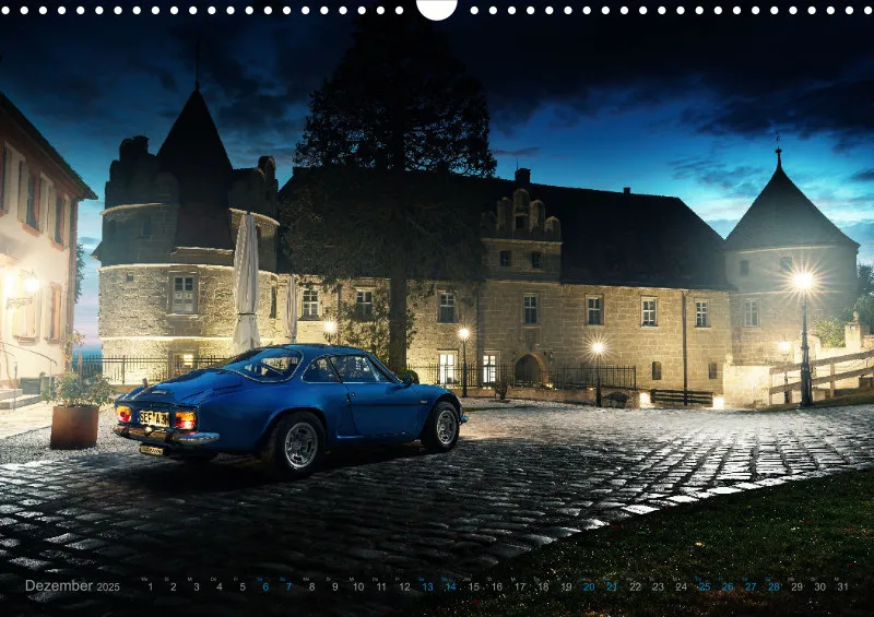 RACI Kalender A3 / 2025