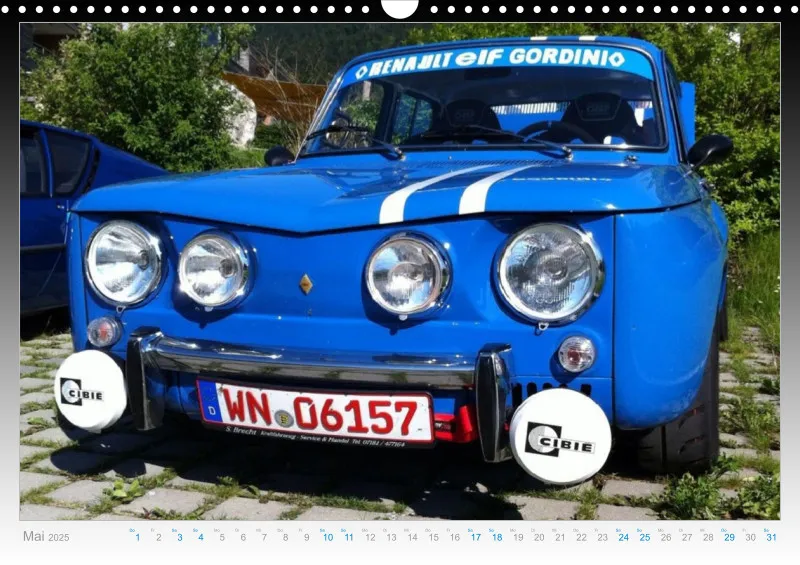 RACI Kalender A3 / 2025