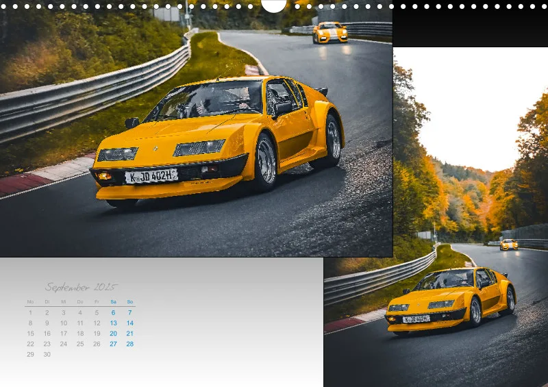 RACI Kalender A3 / 2025
