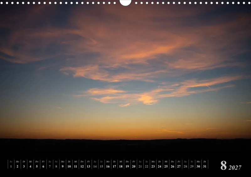 Foto-Kalender 2027
