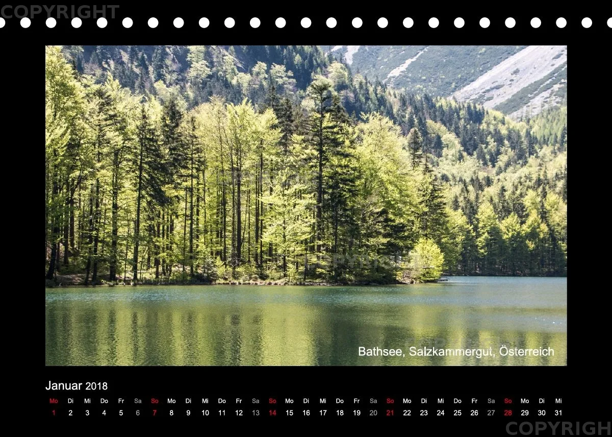 Tischkalender A5