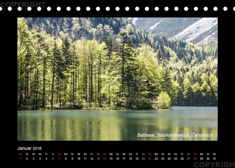 Tischkalender A5