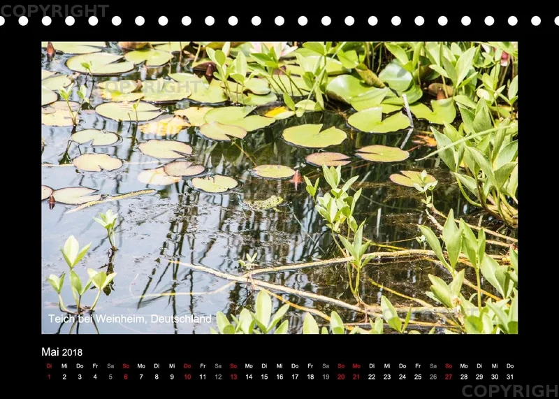Tischkalender A5