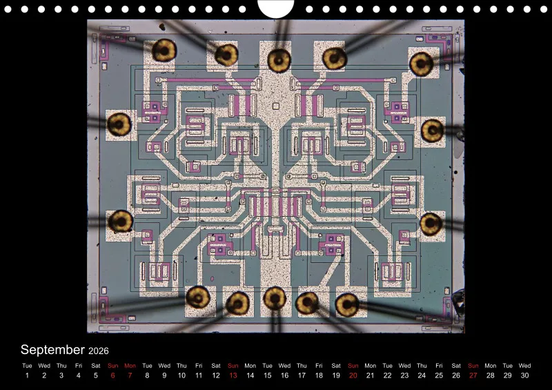 Calendar 2026 A4