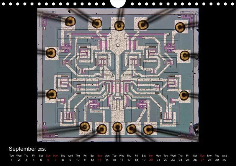 Calendar 2026 A4