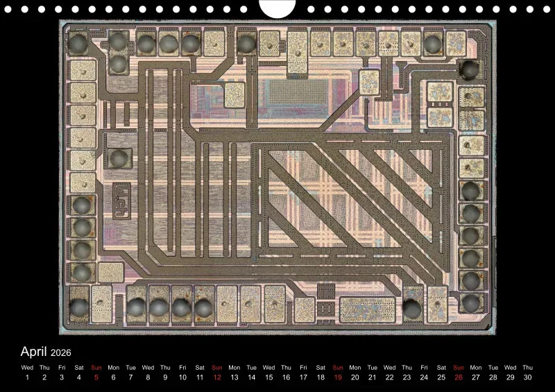 Calendar 2026 A4