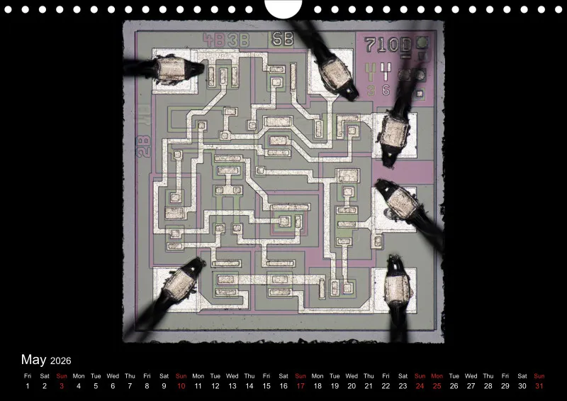 Calendar 2026 A4