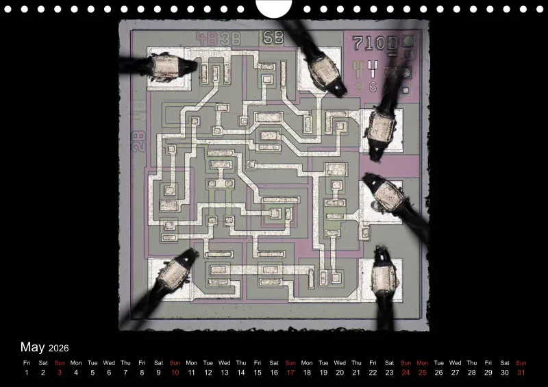 Calendar 2026 A4