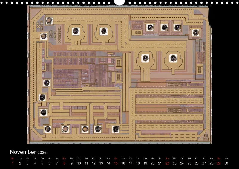 Monatskalender 2026 A3