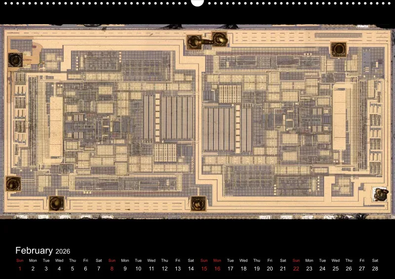 Calendar 2026 A2
