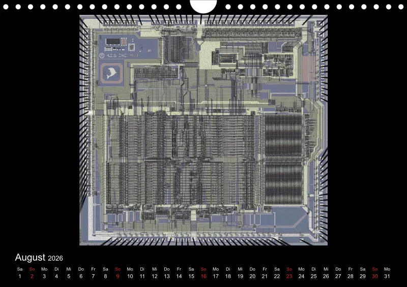Monatskalender 2026 A4