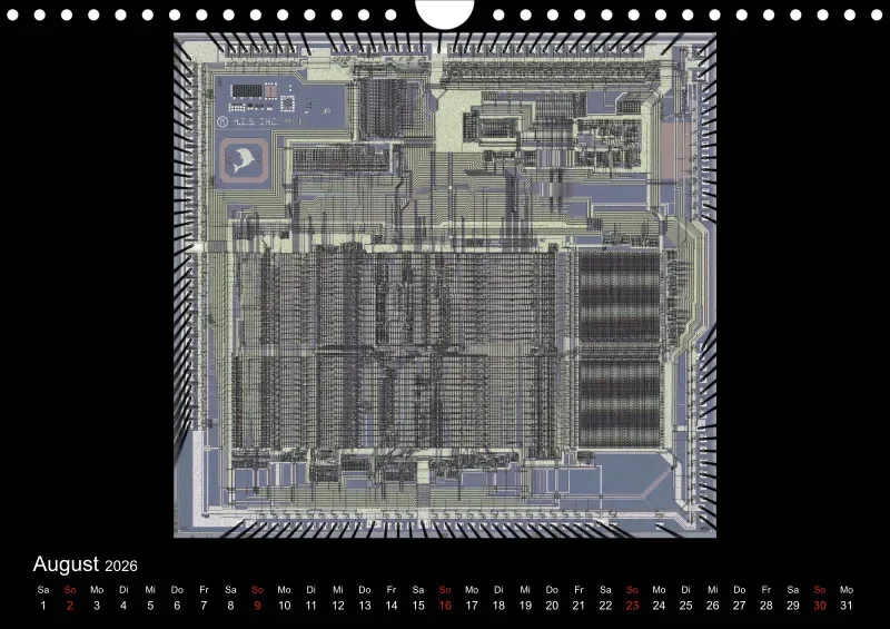 Monatskalender 2026 A4