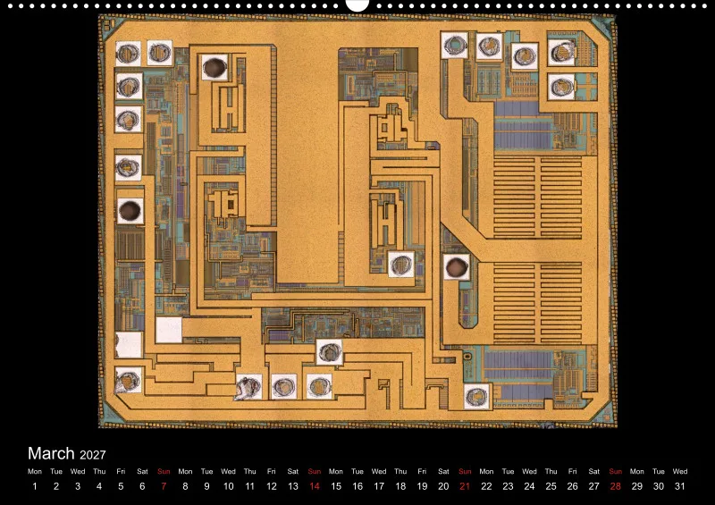 Calendar 2027 A2