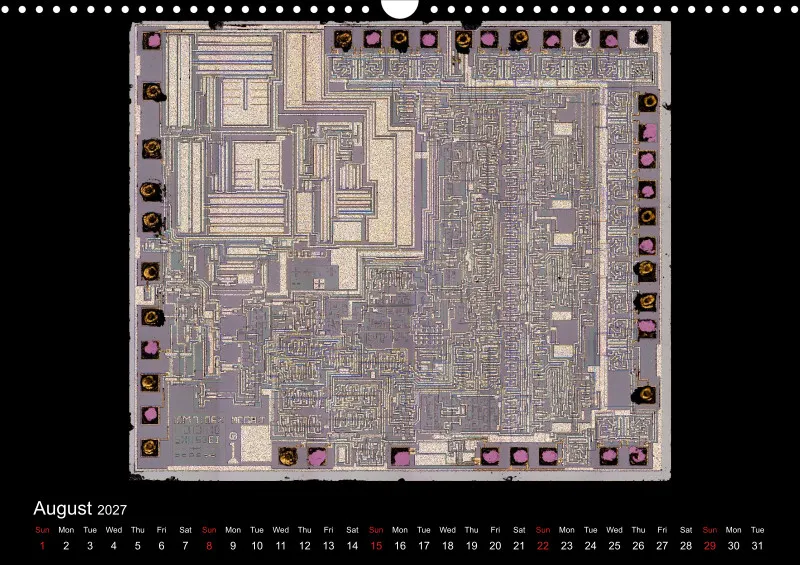 Calendar 2027 A3