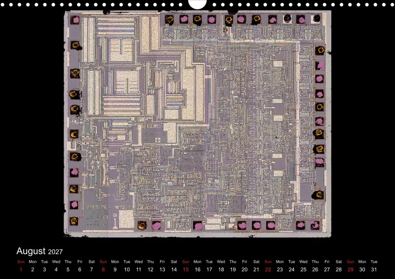 Calendar 2027 A3